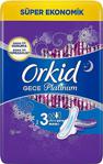 Orkid Platinum Hijyenik Ped Gece Süper Ekonomik Paket 18