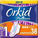 Orkid Platinum Normal 38'Li Süper Fırsat Paketi Hijyenik Ped