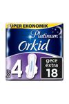 Orkid Platinum Süper Eko Gece Extra 18'Li