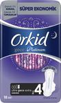 Orkid Platinum Ultra Gece Extra 18'Li Hijyenik Ped