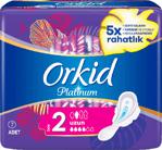 Orkid Platinum Uzun 7'Li Hijyenik Ped