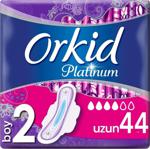 Orkid Platinum Uzun Cesaret Paketi 44'Lü Hijyenik Ped