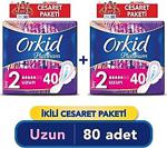 Orkid Platinum Uzun Cesaret Paketi 80'Li