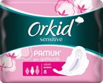 Orkid Sensitive Uzun 8'li Hijyenik Ped