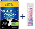 Orkid Ultra Extra Gece 20 Adet Süper Ekonomik Ped No:4