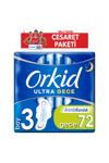 Orkid Ultra Extra Gece Cesaret Paketi 72'li