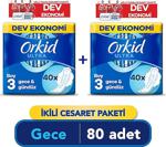 Orkid Ultra Extra Gece Cesaret Paketi 80'Li (40X2)