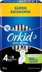 Orkid Ultra Extra Gece Extra 18'Li Hijyenik Ped