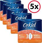 Orkid Ultra Extra Normal 8'Li 5 Adet Hijyenik Ped