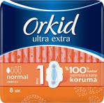 Orkid Ultra Extra Normal 8'li Hijyenik Ped