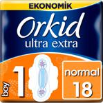 Orkid Ultra Extra Normal Boy 1 Hijyenik Ped 18 Adet