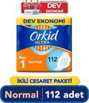 Orkid Ultra Extra Normal Cesaret Paketi 112'Li