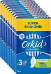 Orkid Ultra Gece Boy 3 Hijyenik Ped 18'Li 10 Adet