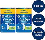 Orkid Ultra Gece Boy 3 Hijyenik Ped 18'Li 2 Adet