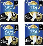 Orkid Ultra Gece Ekstra Plus Hijyenik Ped 5'Li Paket X 4 Adet