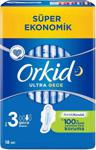 Orkid Ultra Gece Extra 18'Li Hijyenik Ped