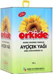 Orkide 18 Lt Teneke Ayçiçek Yağı