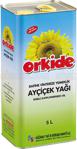 Orkide 5 lt Teneke Ayçiçek Yağı