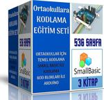 Ortaokullara Yönelik Kodlama Eğitim Seti (4 Kitap)