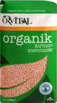 Orvital Organik 1 Kg Kırmızı Mercimek