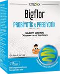 Orzax Bigflor Probiyotik Prebiyotik 10 Şase