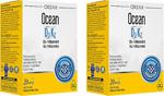 Orzax Ocean D3 K2 Vitamini 2'Li Set