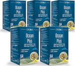 Orzax Ocean Plus 1200 Mg Balık Yağı 50 Kapsül Limon Aromalı X 5 Adet