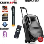 Osawa Osw 9130 Taşınabilir Portatif Seyyar Ses Sistemi 125 Watt