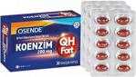 Osende Koenzim QH 200 mg Fort 30 Yumuşak Kapsül