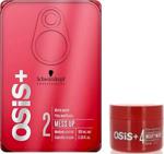 Osis Mess Up Wax 100 Ml + Mighty Matte 30 Ml