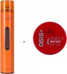 Osis Mighty Matte Güçlü Tutucu Mat Wax 85 Ml+ Turuncu Sprey 400Ml