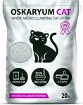 Oskaryum Bentonit Kedi Kumu Kokusuz 20 Lt