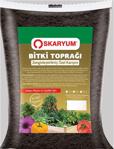 Oskaryum Bitki Yetiştirme Saksı Toprağı 50 lt