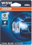 Osram Cool Blue Intense T10 Dipsiz Ampül 3700K W5W 12V 5W 2 Adet