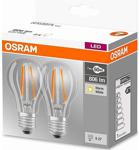 Osram Led Filament Ampul 7W Sarı Işık Normal Duy İkili Paket