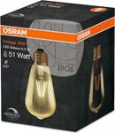 Osram Led Vintage Gold Dimlenebilir Sarı Işık 6,5 W E27 Ampul