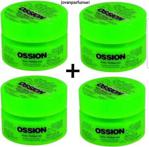 Ossion Matte Styling Wax Yeşil 100 Ml 4 Adet