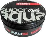 Ossion Super Aqua Hair Gel Wax Black 150 Ml