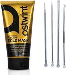 Ostwint Golden Mask Soyulabilir Altın Maske 150 Ml & Akne Siyah Nokta Temizleyici Komedon+Lü Set