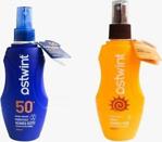 Ostwint Güneş Sütü Spf50+ 200 Ml + Havuç Yağı 200 Ml