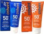 Ostwint Yetişkin Güneş Kremi 50Spf 100 Ml Ve Çocuk Güneş Kremi 50Spf 100 Ml