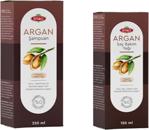 Otacı Argan Şampuan 250 Ml + Argan Saç Bakım Yağı 150 Ml Saç Bakım Seti