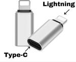 Otg İphone Lightning To Type C Çevirici & Dönüştürücü Adaptör