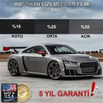 Oto Cam Filmi Amerikan Çizilmez Açık Ton - 100 cm x 7 m