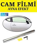 Oto Cam Filmi Aynalı 6 Metre X 50 Cm Aparatlı Kutulu
