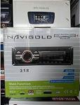 Oto Teyp Navigold Ds-318 Usb Sd Aux Fm Radyo