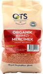 Ots Organik 750 Gr Kırmızı Mercimek