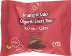 Ots Organik Organik Aramızda Kalsın Enerji Topu - Kakao Badem