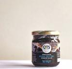 Öts Ots Organik Siyah Zeytin Ezmesi, Sade 180G