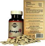 Ottomans Bitkisel Vegan Omega 3 90Tablet 400Mg Haccp Sertifikalı